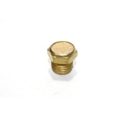 Brass Silencer Button Type Pneumatic (Plug)